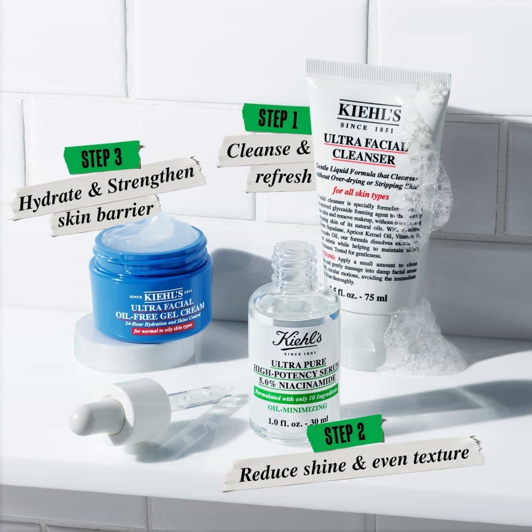 Kiehl's Ultra Facial Stop-The-Shine početni set -