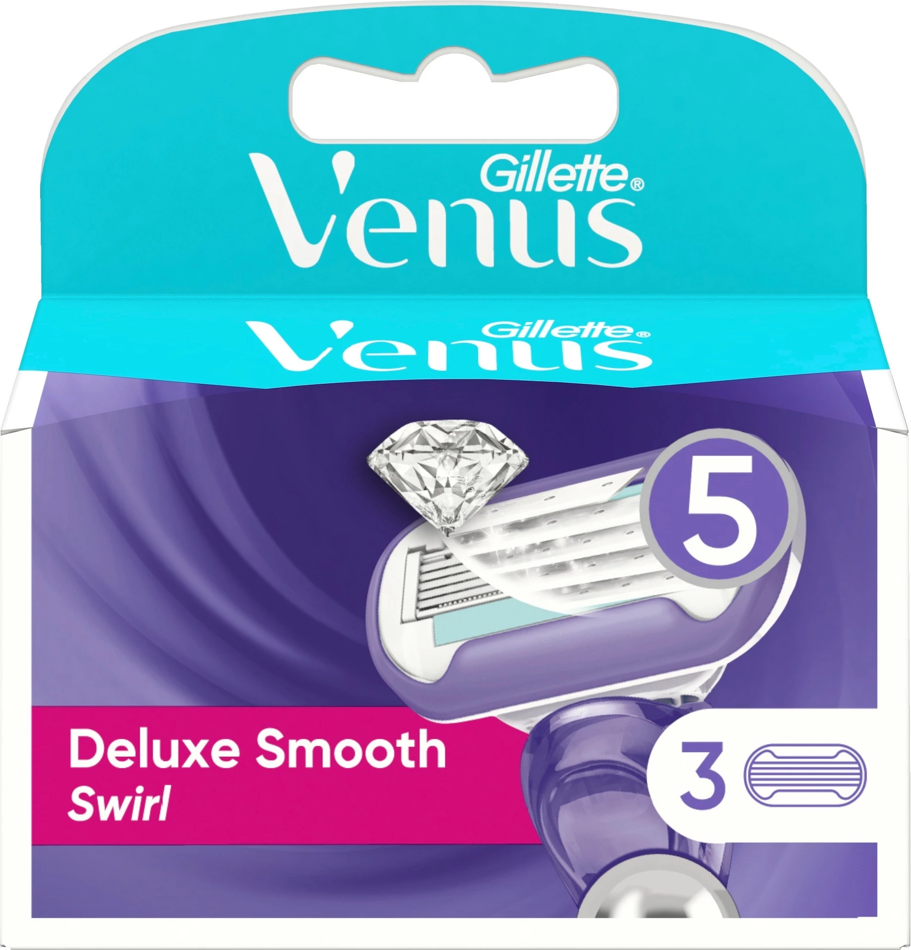 Žiletky Swirl Extra Smooth - Venus