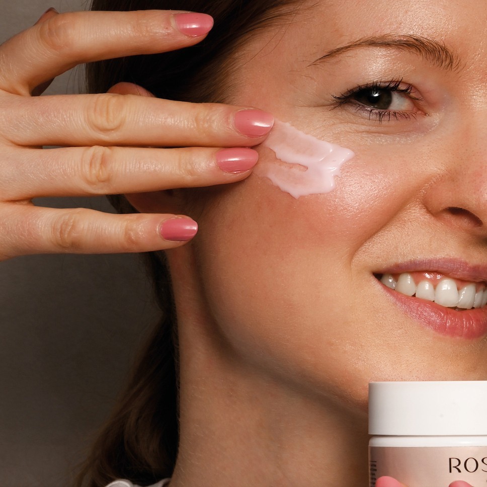 Crème hydratante pour le visage Rosental Organics - 50 ml