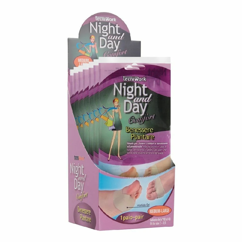 Night&Day Ben M/L 1Pa Einlegesohle