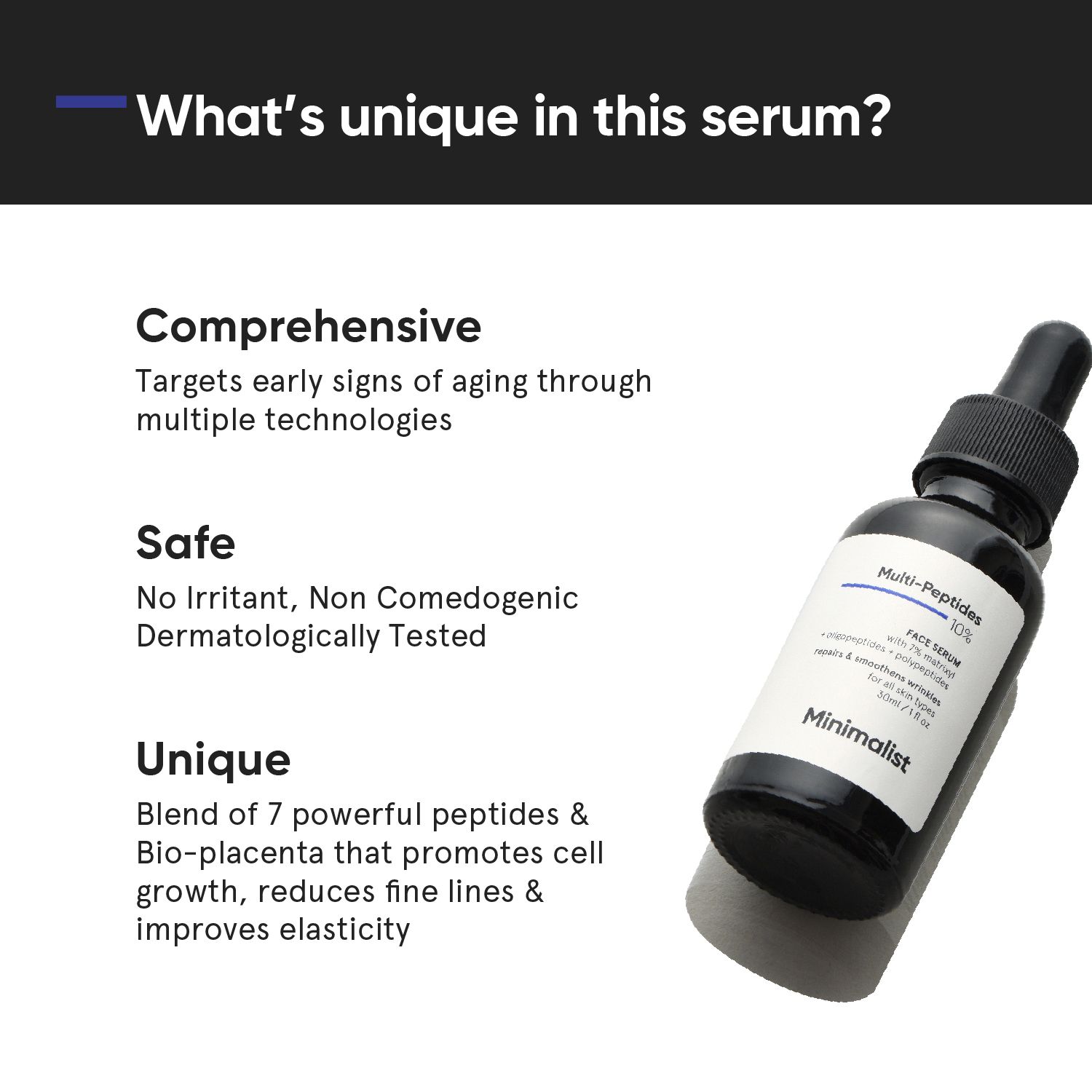 Multipeptidni serum za lice Serumi