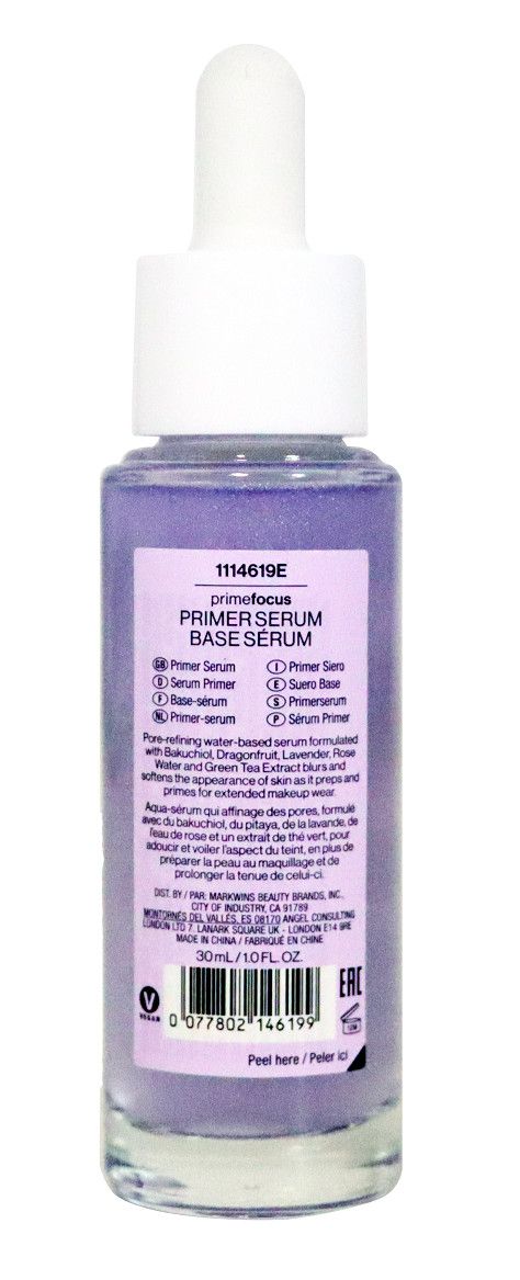 Prime Focus Primer Serum Prajmeri i podloge za šminku