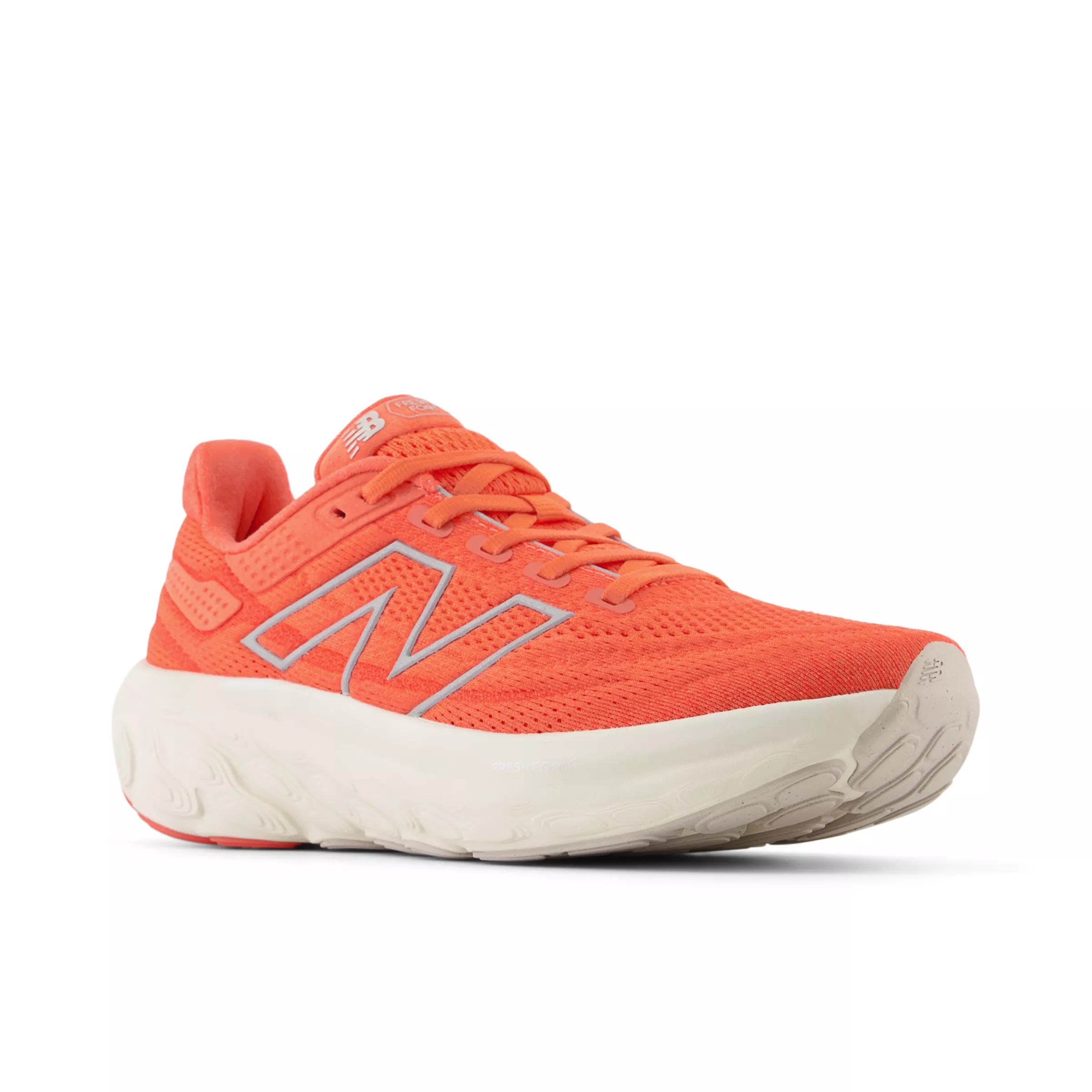 Fresh Foam X 1080 v13 Gulf red con linen e silver metallic