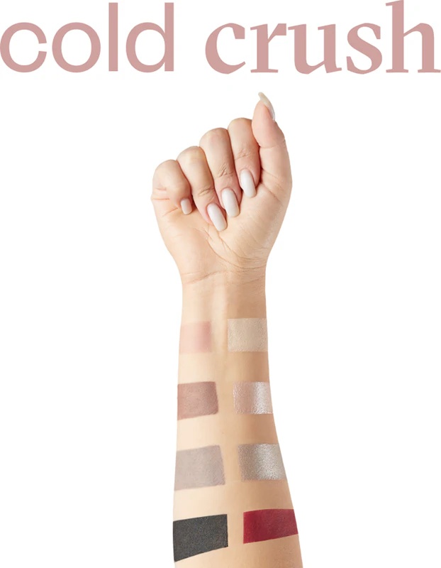 Paleta senčil za oči Paese Cold Crush