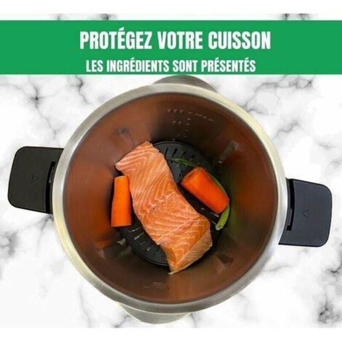 OKZ Food Processor Mesbeschermer - Compatibel met Monsieur Cuisine Connect - Voedselveilig kunststof