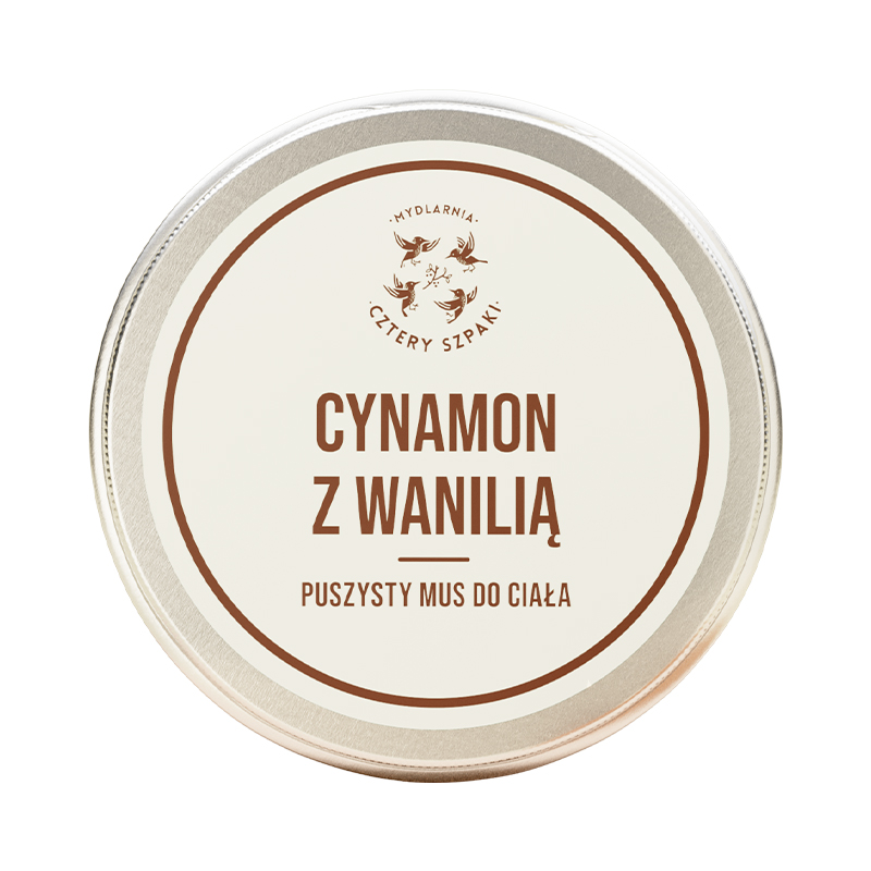 Cztery Szpaki Mydlarnia Cinnamon & Vanilla