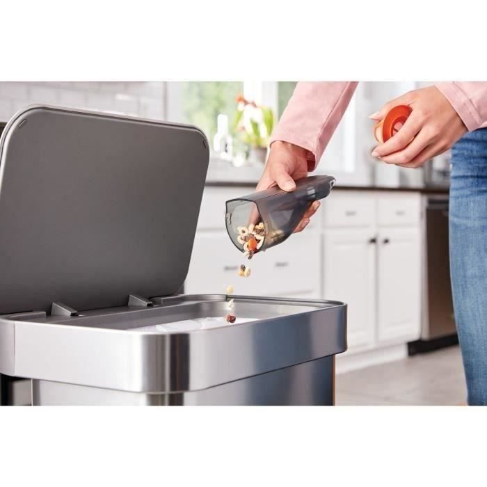 BLACK & DECKER - Handheld Vacuum Cleaner - 12V - Dustbuster Pelican - Pearl White - HLVC315J11QW
