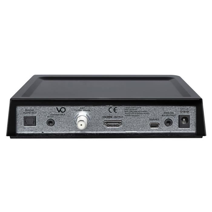 TRIAX HD Satellite Receiver - THR 7620 - Recorder - Media Player - HDMI