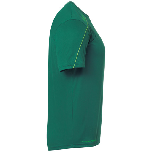 Stream 22 Shirt Shortsleeved Verde Uhlsport
