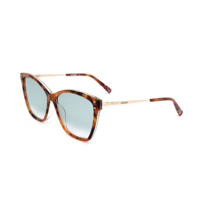 Lunettes de soleil Femme - Missoni - MIS 0003S - Marron - Protection UV 100% - Catégorie 1