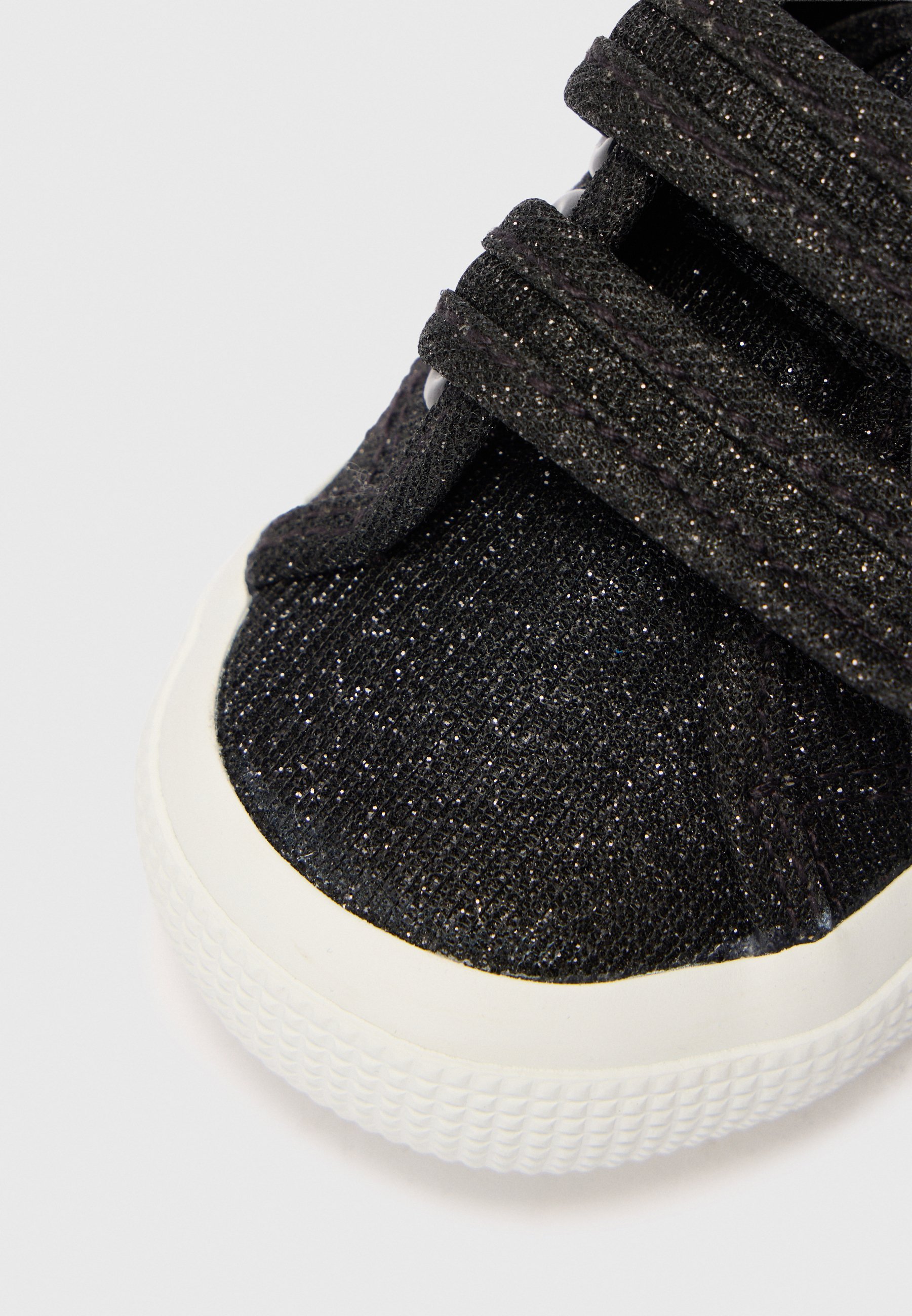 Superga KIDS LAME - Turnschuhe - schwarz