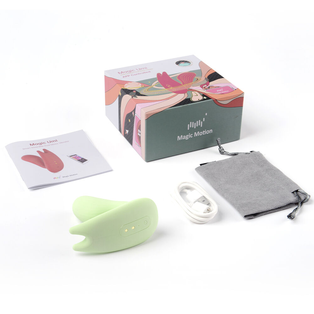 Magic Motion Umi Smart Wearable Dual Motor Grøn