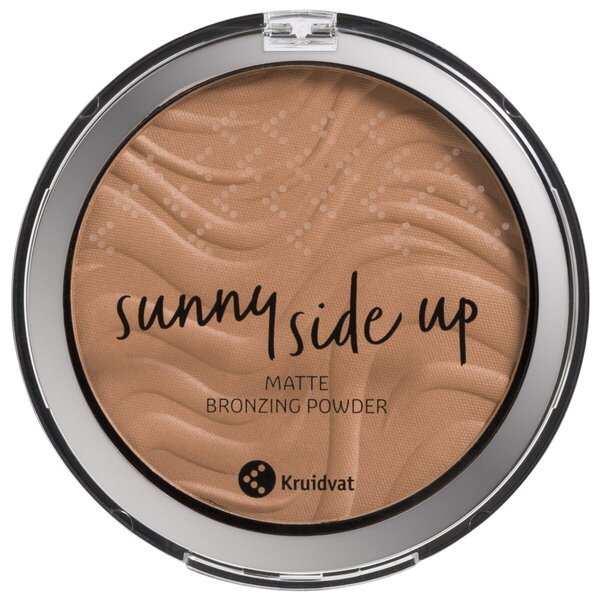 Kruidvat Sunny Side Up 020 Deep Tan mat bronzer u prahu 10g