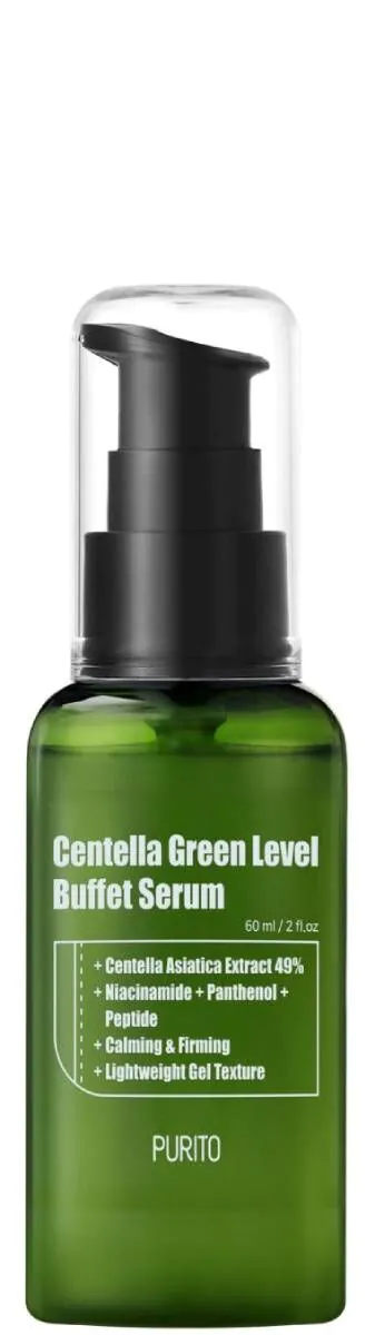 Purito Centella Green Level Regenerujące serum do twarzy z Wąkrotą Azjatycką
