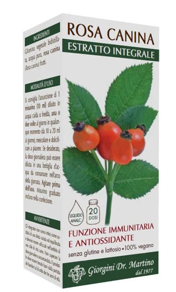 DR. GIORGINI Rosa Canina Estr Integr 200 ml