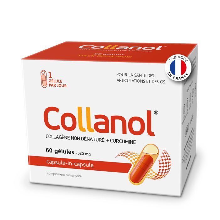 Collanol – an innovation in healthy joint care. Liquid formula. 3D Collagen. Turmeric Micellar Extract - 100 Capsules