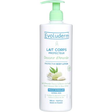 Evoluderm suojaava vartalovoide makea manteli 500 ml 500 ml