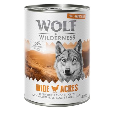 Wolf of Wilderness Ελευθέρας Βόσκησης Μικτές Αγέλες