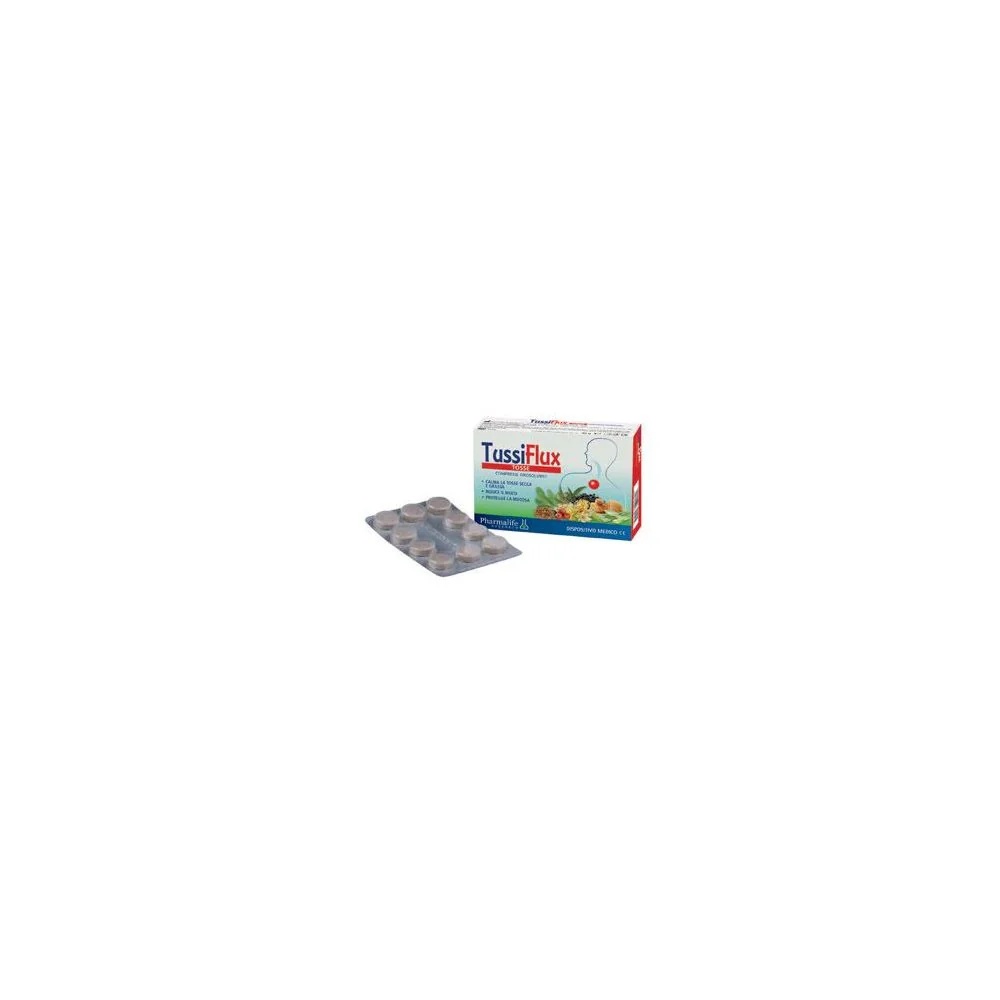 Tussiflux Hoest 30 orodispergeerbare tabletten Behandeling van droge hoest