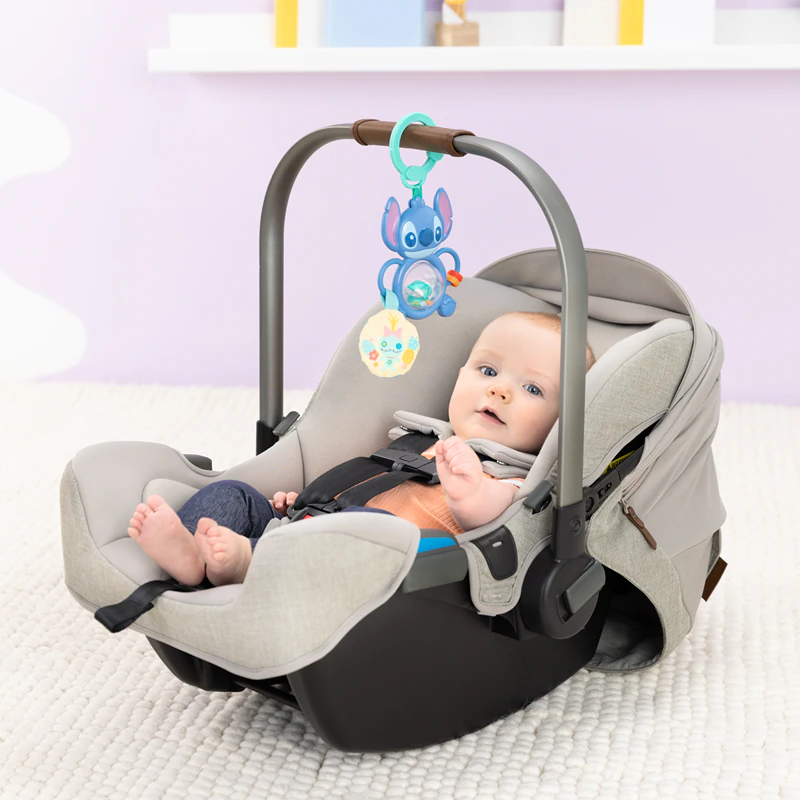 Brinquedo educativo Stitch Tummy Tumble da Bright Starts