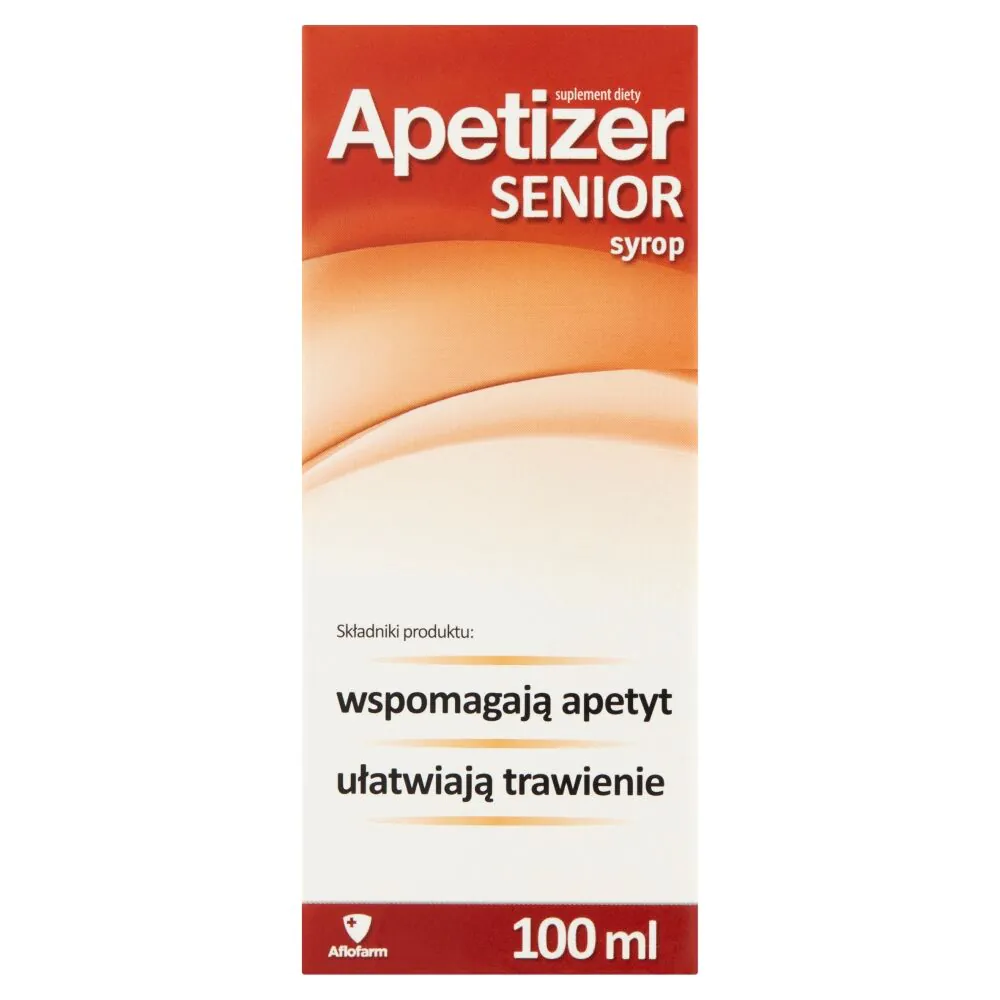 Apetizer Senior, Syrop