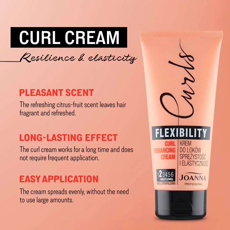Joanna Professional Curls Cream voor krullend haar