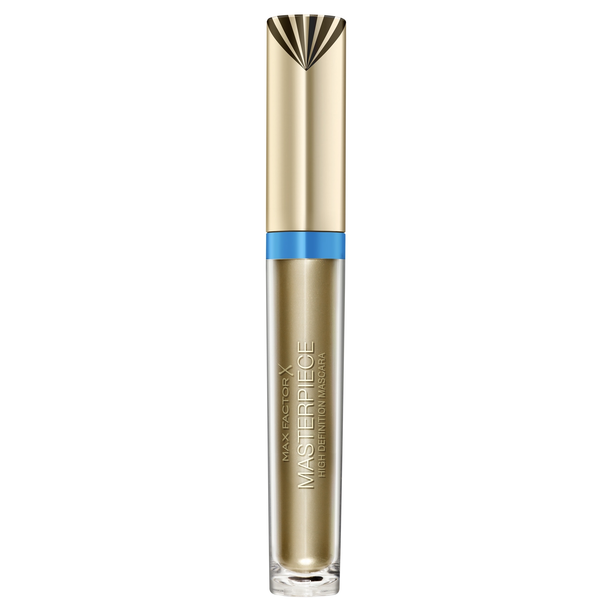 Rimel rezistent la apă Masterpiece 001 Negru, 4,5 ml - Max Factor