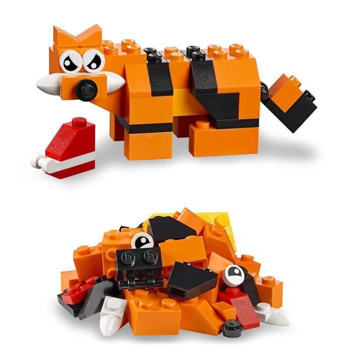 Scatola creativa per mattoncini LEGO® Classic 10696, per riporre facilmente i giocattoli, regalo ideale per i fan di LEGO Masters.