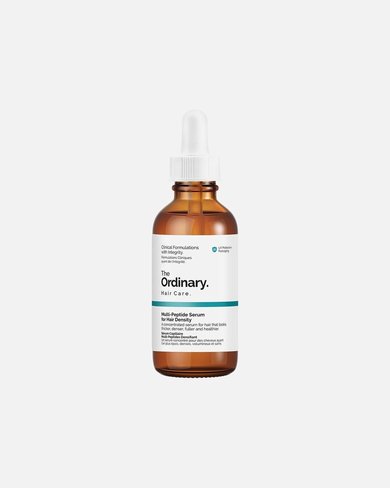 The Ordinary vlasové sérum proti pupienkam multipeptidové sérum pre hustejšie vlasy - 60 ml