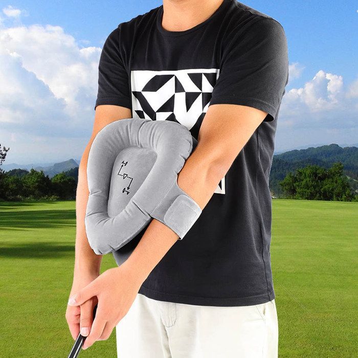 SALALIS - Golf Training Aid, Inflatable Swing Arm, Training Equipment, Golf Accessory