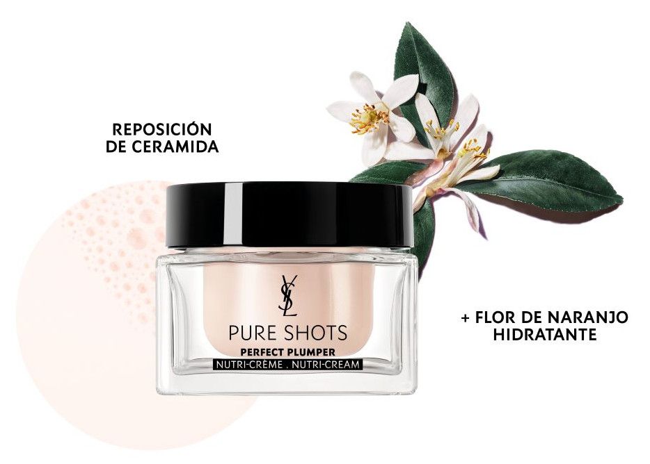 „Pure Shots Perfect Plumper“ papildymo kremas nuo senėjimo Prabangus drėkiklis ir maitinamoji priemonė