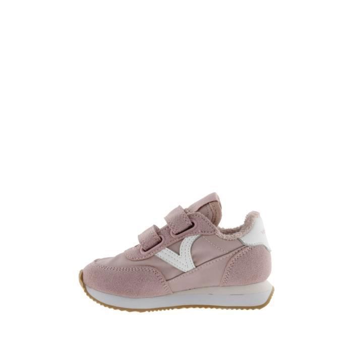 Zapatillas deportivas - VICTORIA - Astro Nylon - Rosa - Parte superior de nylon - Niña