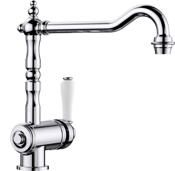 BLANCO Bateria TRADON chrom 515990