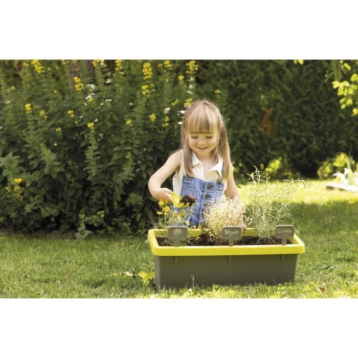 Smoby Eden 20L Planter with Planters - Gardening Accessories and Signs