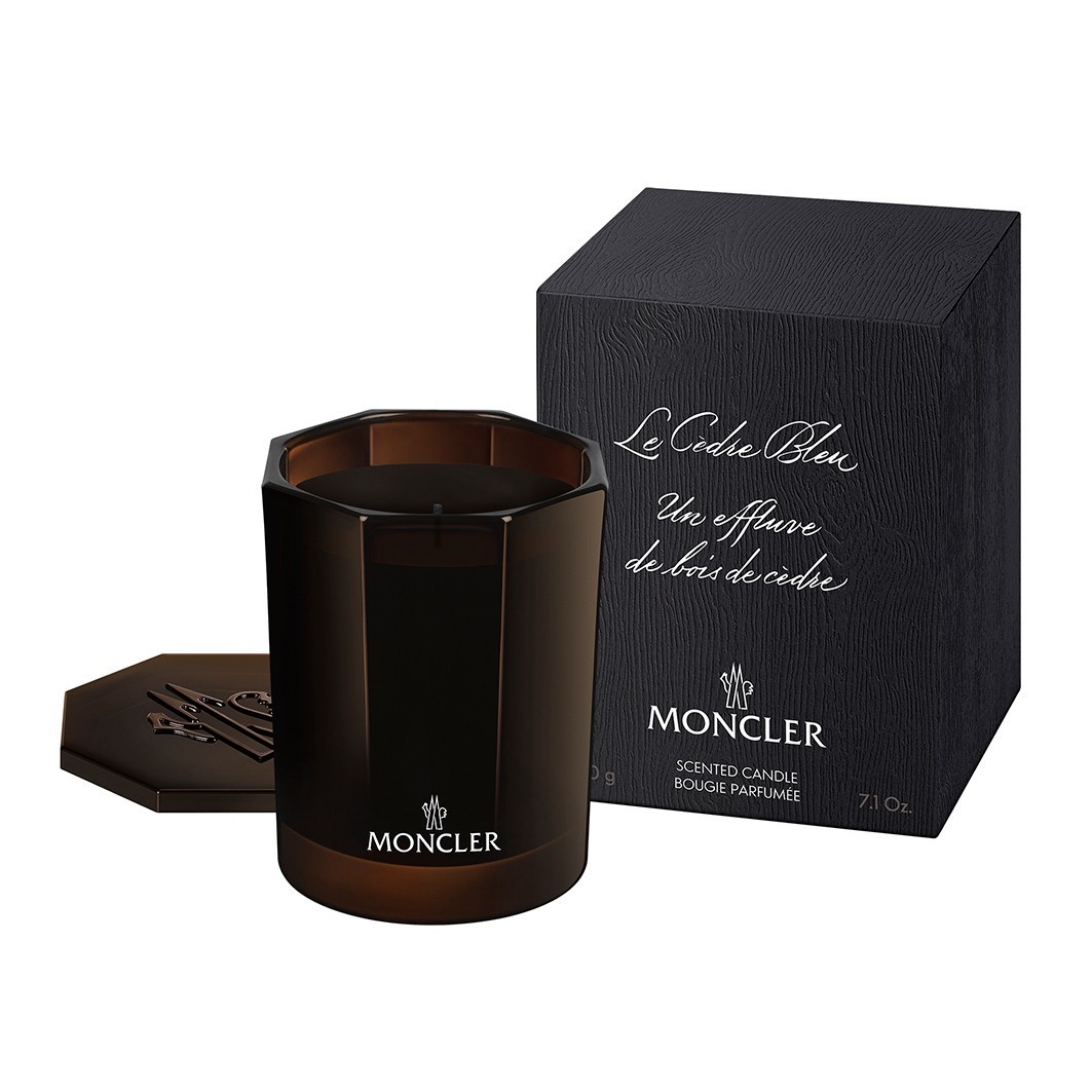 MONCLER sviečka Les Sommets Le Cèdre Bleu - 200 g
