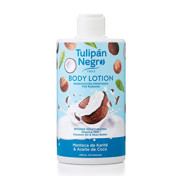 Shea vaj és kókuszolaj testápoló | 400ml
