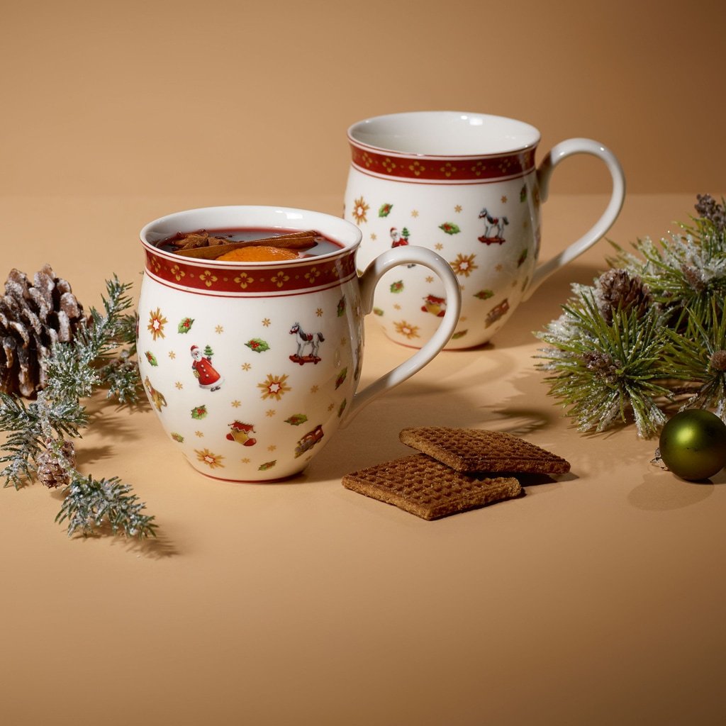 Villeroy & Boch šolja sa ručkom, set od 2 dijela; igračka Toy's Delight – 1 komad