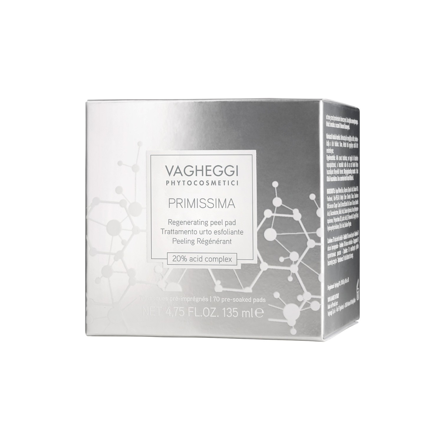 Vagheggi Primissima Regenerating Peel Pads