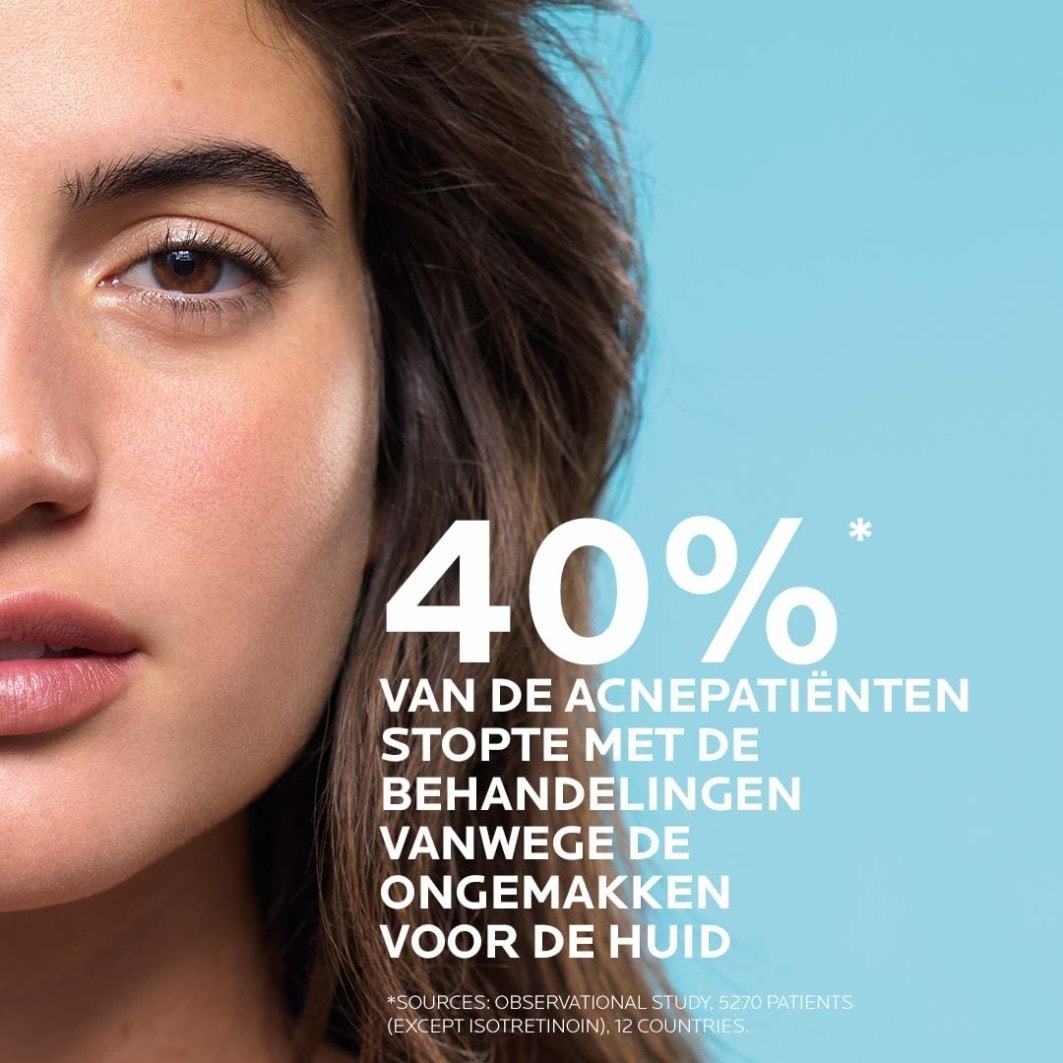 La Roche-Posay Effaclar H ISO-BIOME dnevna krema - 40 ml