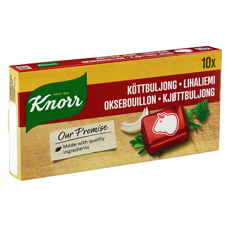 Knorr Köttbuljong 10 st. Knorr