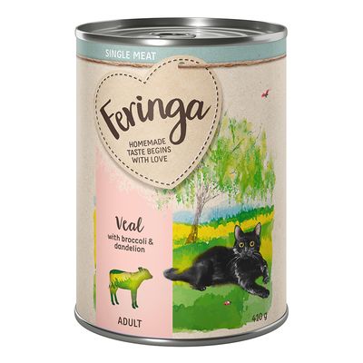 Feringa Single Meat Menu 6 x 410g
