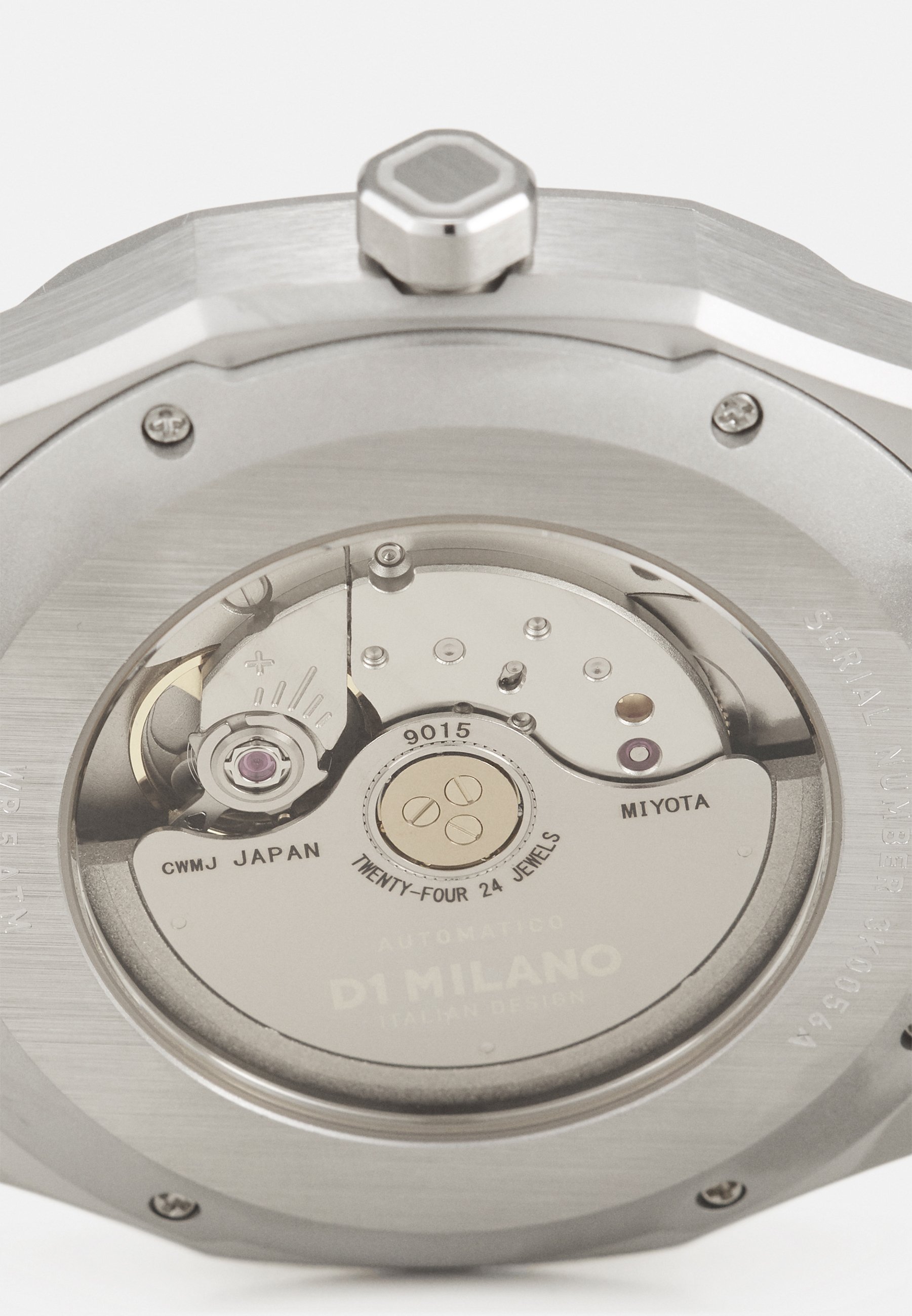 D1 Milano AUTOMATIC BRACELET - Zegarek - czarny