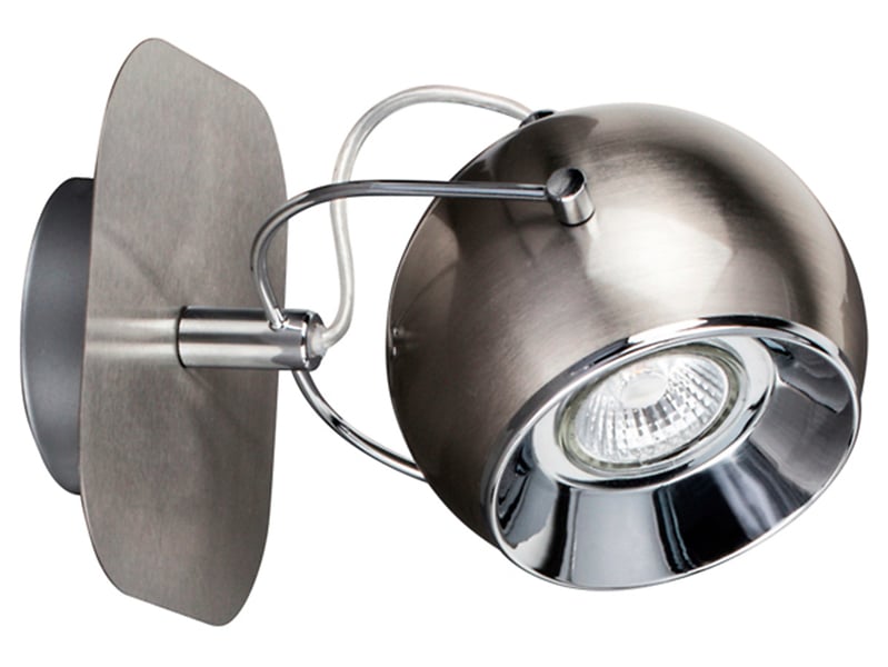 Spot Ball metalowy srebrny