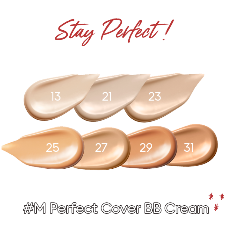Missha M Perfect Cover