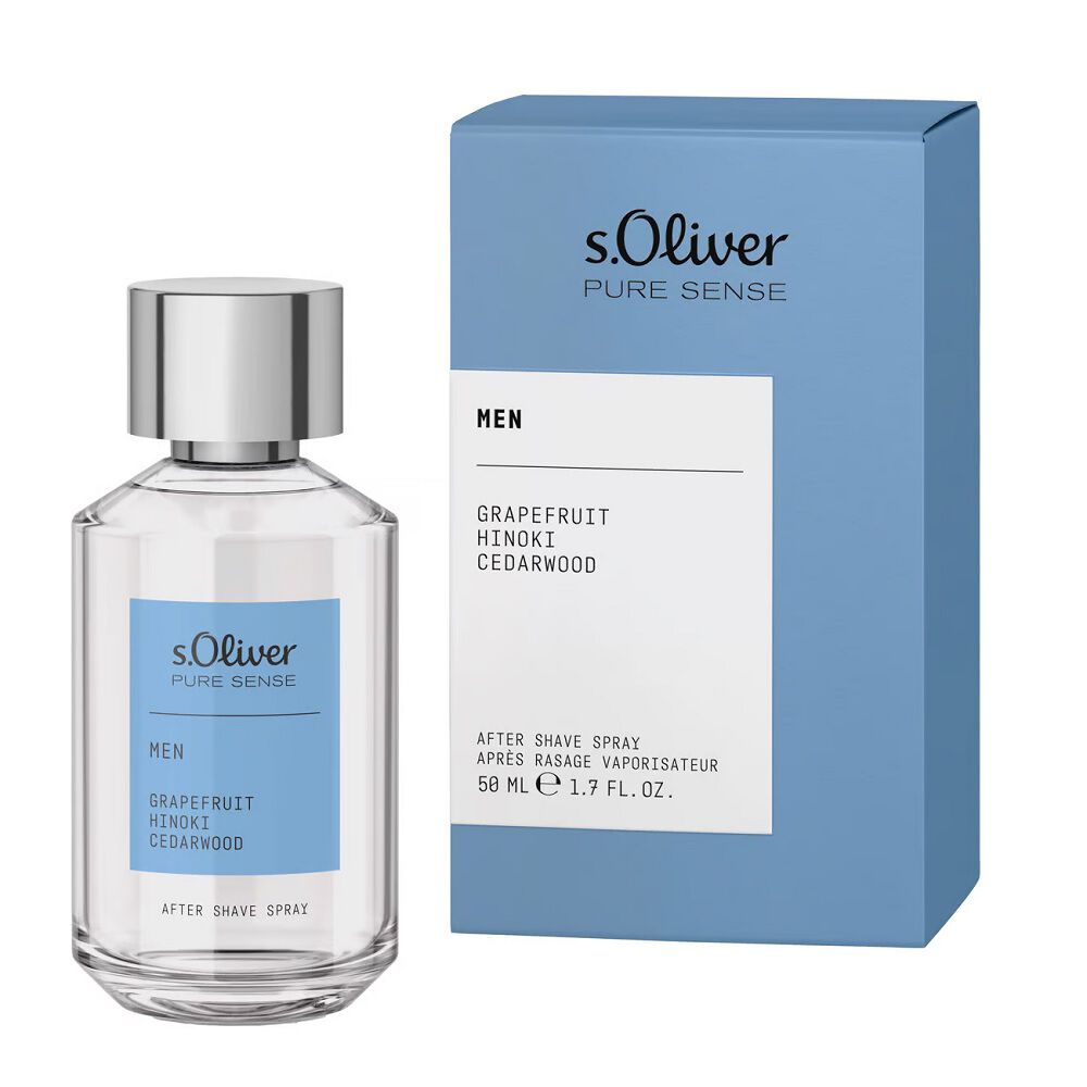 s.Oliver Pure Sense Men Eau de Toilette