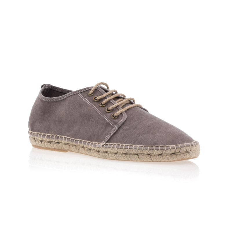 Espadrilles / semelles corde Homme Gris