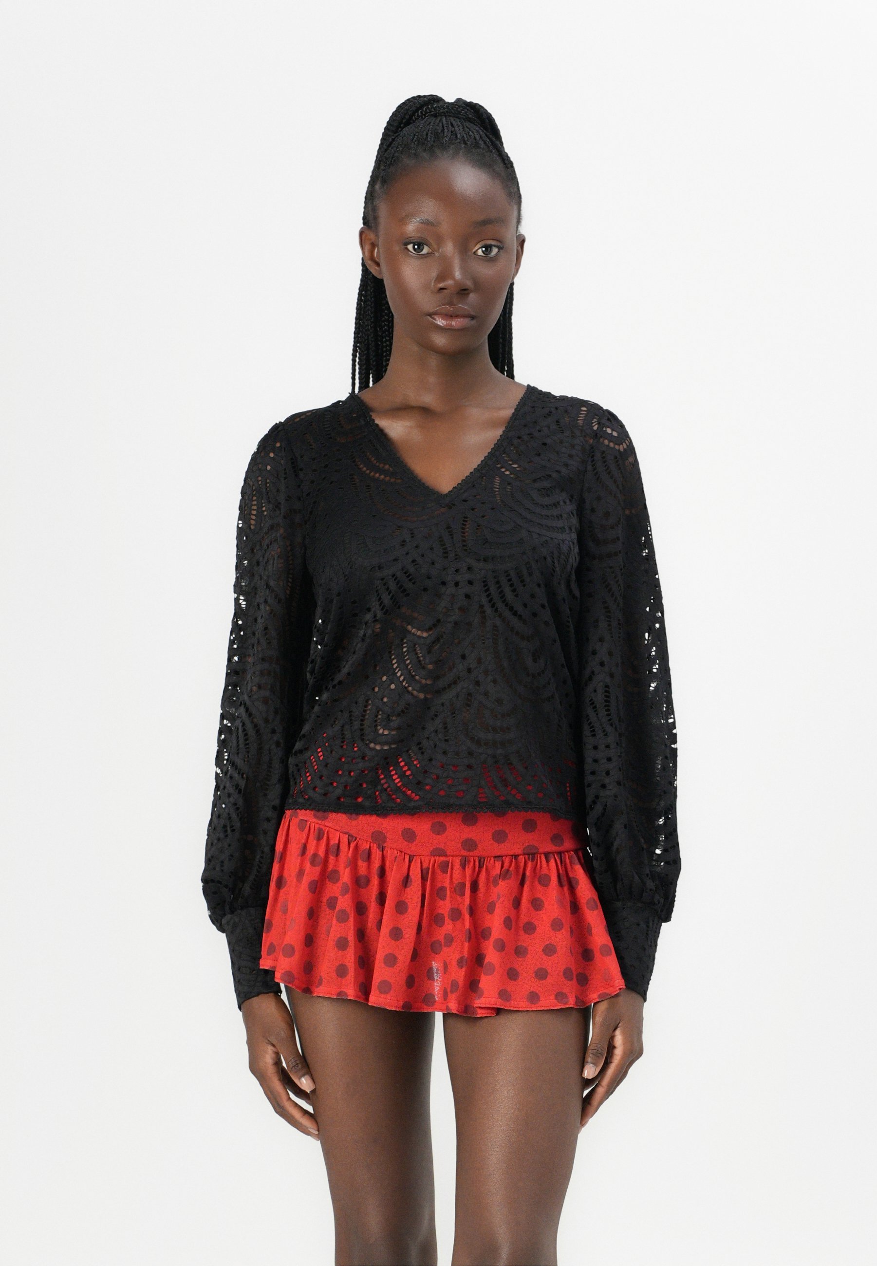 JDY JDYJESSIE - Blouse - zwart