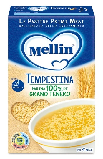 MELLIN Mellin Pastina 320 G Tempestine