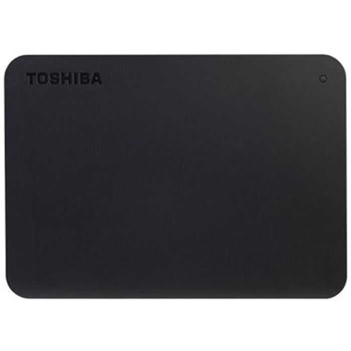 TOSHIBA - Disque Dur Externe - Canvio basics - 4To - USB 3.0 (HDTB440EK3CA)