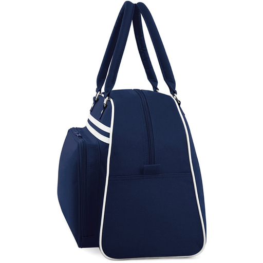  Bolsa Deportiva De Viaje Estilo Bolos Retro (23 Liter) Bagbase